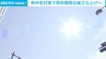 熱中症対策で関係閣僚会議立ち上げへ