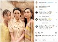 桐谷美玲、大政絢＆三吉彩花らSeventeen仲間とのオフショットを披露しファン絶賛「写真の破壊力がヤバい」「スーパーモデル」