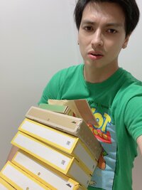 アレクサンダー『また 大量のおもちゃが‼️』