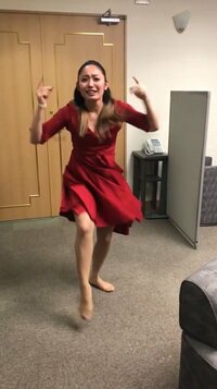 安藤美姫、指パッチンのギネス記録に挑戦するも挫折