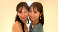 佐々木希 親友・大政絢の“結婚報告の瞬間”に涙