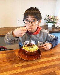 みきママ『レトルトカレーで門司港風焼きカレーです！』