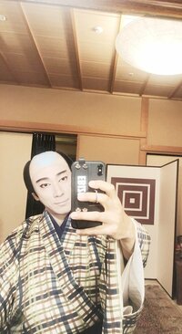 市川海老蔵『緊張しますね』