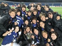 川澄奈穂美、なでしこジャパン優勝するも「浮かれるのは試合後3時間で十分」