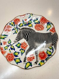 小川菜摘『アニマル柄食器②』