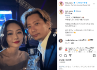 元EXILE・黒木啓司さん、妻・宮崎麗華との仲睦まじい夫婦2ショットを公開 「綺麗だし かっこいい」「ホントステキなご夫婦」の声