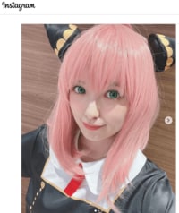 アッキーナ…いや、“アッキーニャ”！南明奈が「SPY×FAMILY」のアーニャに変身し「ママには見えない」「超絶激かわいい」と大好評