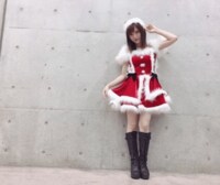 山本彩、サンタ姿を披露　「最高のクリスマスプレゼント」とファン感激