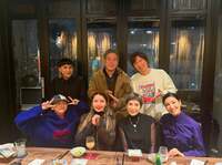 秋野暢子『快気祝いに来てくれた友人達』