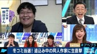 AbemaPrime - 企画 - “平成最後”冬コミケ当落発表!同人作家は歓喜!? (18/11/02) | 動画視聴は【Abemaビデオ(AbemaTV)】