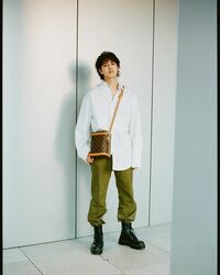 片寄涼太のストリートスナップに歓喜したファン絶叫「ひゃぁぁぁぁぁ!!」「きゃぁぁぁぁぁ」