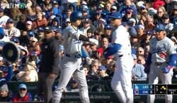 大谷翔平は一体、何を考えていたのか…！？ 逆方向ヒット後に一瞬だけ見せた“腕の動き”にファン騒然 「打ちまくりそうだな」「大谷やっぱりすげえな」