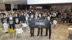桐谷健太、佐野玲於、沖田臥竜へ200名を超えるサイバーエージェント社員がエール贈呈『インフォーマ -闇を生きる獣たち-』