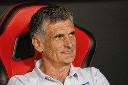 タイトルとは無縁だった2カ月前…セビージャ指揮官、EL決勝進出は「スモールクラブを率いる監督への賞」