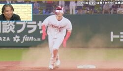 「怒られたw」お騒がせ男・辰己涼介の足で“まさかの光景”「よく許可したな」「見えてないw」阪神バッテリーを混乱させた“爆速走塁”にファン爆笑