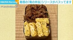 ごはんが見えない…！ ロマンが詰まった「俺の弁当」 投稿主も驚きの人気シリーズに