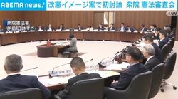 改憲イメージ案で初討論 衆院 憲法審査会