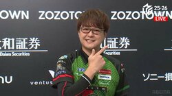 石井一馬、史上稀に見る大接戦のオーラスを制す！ラス落ち覚悟のリーチで逆転トップ／麻雀・Mリーグ