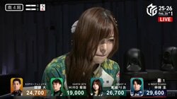 ファンにとっては大ご褒美タイム…東城りお、苦悩の表情がフォトジェニックすぎる「ずっとりおアップで！」「いくらでも長考してくれ」歓喜の声／麻雀・Mリーグ