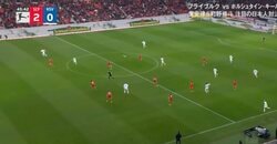 ベッカムかよ！ 町野修斗、高精度スーパークロス→キーパーに“異変”「めちゃくちゃ良いボール」 絶妙サイドチェンジにファン騒然「いいところ見てる」