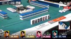 雀士なら血湧き肉躍る！カンが2つ入った状態でのリーチ合戦にファンも興奮止まらず「ダブルカン」「熱くさせんなよ！」／麻雀・Mリーグ