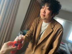  ノンスタ石田、病院で点滴を打つも改善されない症状「声が出ません」 