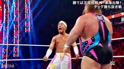 「せんきゅううううう」に全米大ウケ！ 日本人レスラーのおもしろムーブに現地大爆笑 「こんなキャラだけど動きはいい」「戸澤は今日もエグいな」相棒も絶賛