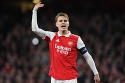 無念のEL敗退も…アーセナル主将ウーデゴーアは前を向く「リーグ戦に集中すべき時」