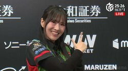 ドラも見せ場も私のもの！ご機嫌レディ・逢川恵夢、痛快初トップ 押し寄せた爆運に自分でも「ズルい！」／麻雀・Mリーグ