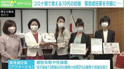 「不安を抱えながらもたどり着けない人が多くいる」緊急避妊薬の市販へ要望書 コロナ禍で10代の妊娠増