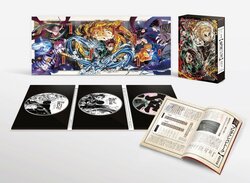 『劇場版「鬼滅の刃」無限列車編』Blu-ray&DVDの全体像が公開に！全店舗別購入特典画像も解禁
