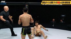 敗者が一瞬で“生まれたての子鹿”状態 衝撃KOに「桁違いの強さ」ファン戦慄