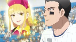 A Former Major Leaguer Falls in Love at First Sight with Ruriko... Anime "The Catcher in the Ballpark!" Episode 3 Synopsis & Preview Cuts Released