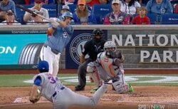 なんだこれは…？ 千賀滉大、衝撃の“剛速球”「めっちゃ速っ！」「この球は打てない」 打者の手元で急速に伸びて“マン振り三振”「最高の一球」