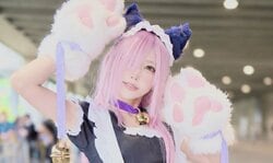 初コスプレは「想像よりもはるかに楽しめた」…『ブロスタ』のSDキャラを巧みに再現！