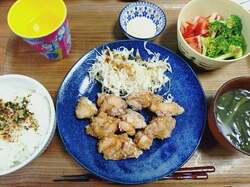  山田花子、息子たちのジャンケンで夕食メニューを決定「次男がお手伝いしてくれた」 