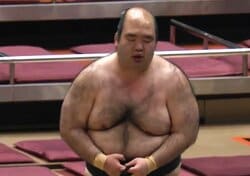 “土俵の妖精”・森麗、23歳差対決で激勝 「ウララが勝った」中日に初日で拍手喝采