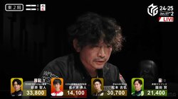 ハギースペシャル炸裂！萩原聖人と書いて“三色同順”と読む ダマ跳満にファン歓喜「完璧な手順」「覚醒」／麻雀・Mリーグ