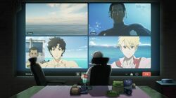 Experiencing the Blue Sky and Beautiful Sea for the First Time... Anime "LAZARUS" Episode 7 Synopsis and Preview Stills Released