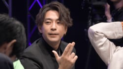 「かわいそう」三浦翔平vsリンダカラー∞・Denの超異色“カリスマ対決”がとんでもない展開に…敗者は顔面蒼白「奪われたw」