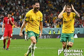ベテランのワザ！オーストラリア代表、4大会ぶり16強入りを決めたカウンター弾
