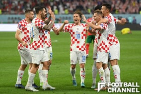 【結果速報】クロアチア代表、2大会連続メダルの大記録！ モロッコ代表は力を振り絞るも及ばず