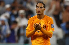 【W杯】ファン・ダイク、PK戦の“実力説”に否定的　大観衆で失敗「練習は限界がある」