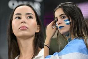 【W杯】今日の世界美女サポーター名鑑　オリエンタルな雰囲気のフランス女性、選手に向ける輝く瞳にも注目