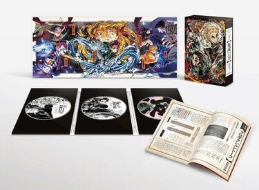 劇場版「鬼滅の刃」無限列車編』Blu-ray&DVDの全体像が公開に！全店舗 
