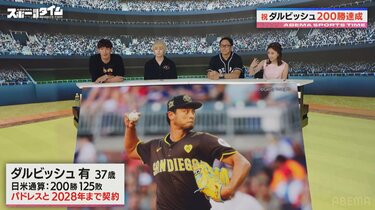 日米通算200勝達成のダルビッシュ有、今後の目標はズバリ“新・魔球”の