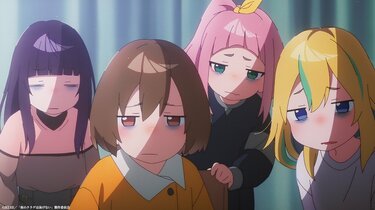 アニメ「夜のクラゲは泳げない」何かに焦るような花音の発言から意見が