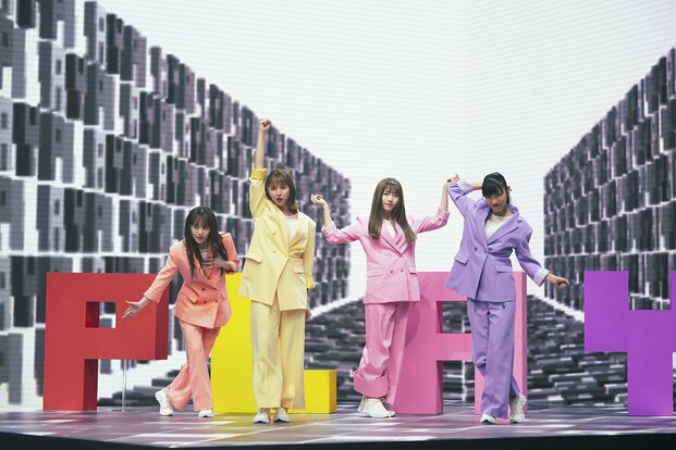 ももクロ、視聴者参加型ライブで示した配信ライブの新たな形「この場所からたくさんのものが届いているといいな」