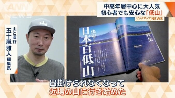 山と渓谷　五十嵐雅人編集長