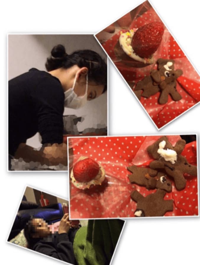 岡田結実、バレンタインは手作りの「抱っこクマクッキー」　その出来栄えに母絶賛 1枚目